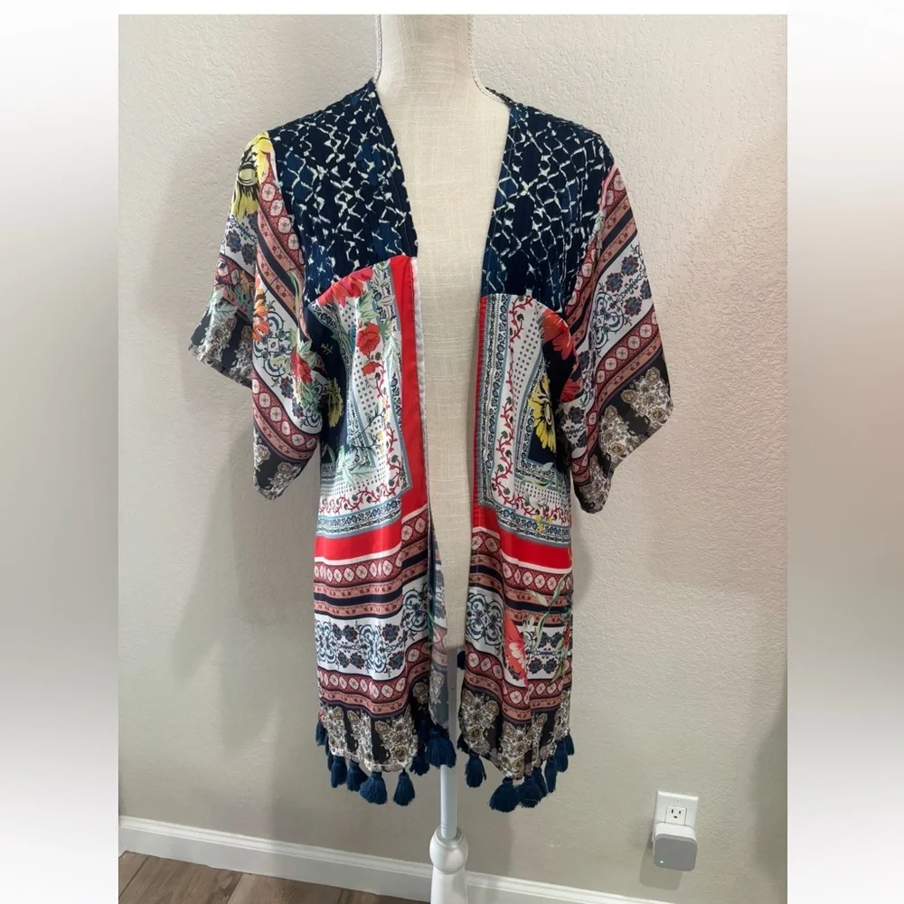 Avani Del Amour Kimono multicolor, floral